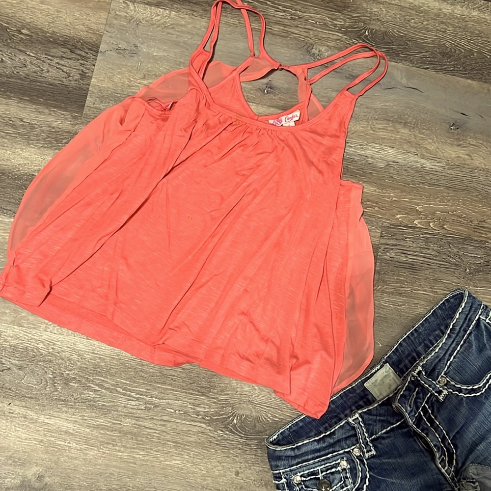 Candie’s Flowy Tank Top